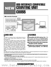 C8855 datasheet pdf Hamamatsu Corporation