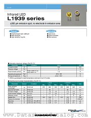 L1939-04 datasheet pdf Hamamatsu Corporation