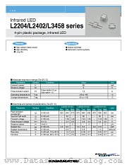 L2204-01 datasheet pdf Hamamatsu Corporation