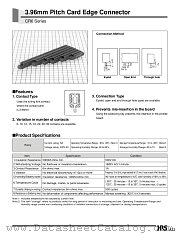 CR6-28S-3.96DS datasheet pdf Hirose Electric