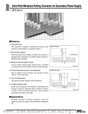 DF5A-5P-5DSA datasheet pdf Hirose Electric