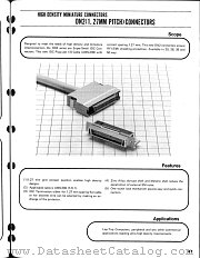 DN2-10-50S datasheet pdf Hirose Electric