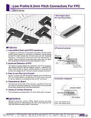 FH18-25S-0.3SHW datasheet pdf Hirose Electric