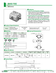 HB-HRM-JJ datasheet pdf Hirose Electric