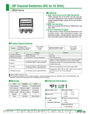 HCS2-140-F datasheet pdf Hirose Electric