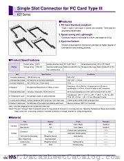 IC7-68PD-1.27DS datasheet pdf Hirose Electric