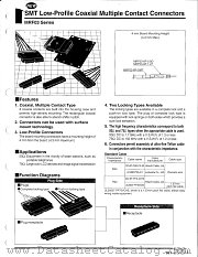 MRF03-6P-0.8D-2 datasheet pdf Hirose Electric