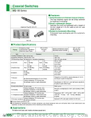MS-136-C datasheet pdf Hirose Electric