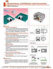 TM11R-5M2-88-LP datasheet pdf Hirose Electric