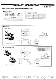 TM3P-64P datasheet pdf Hirose Electric