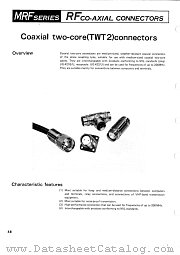 TWT2-P-6(02) datasheet pdf Hirose Electric