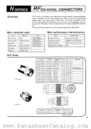 UG-21D/U datasheet pdf Hirose Electric