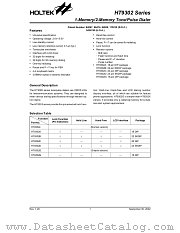 HT9302B datasheet pdf Holtek Semiconductor