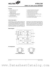 HT93LC46 datasheet pdf Holtek Semiconductor