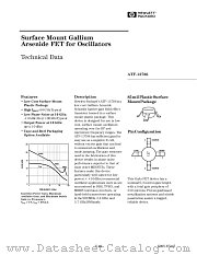 ATF-13786-STR datasheet pdf Agilent (Hewlett-Packard)