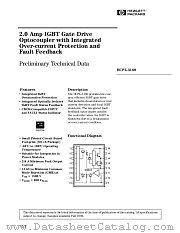 HCPL-3160 datasheet pdf Agilent (Hewlett-Packard)