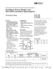 HCPL-M456 datasheet pdf Agilent (Hewlett-Packard)