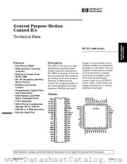 HCTL-1100 datasheet pdf Agilent (Hewlett-Packard)
