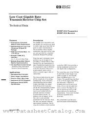 HDMP-1012 datasheet pdf Agilent (Hewlett-Packard)