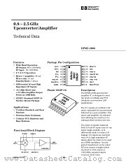 HPMX-2006-BLK datasheet pdf Agilent (Hewlett-Packard)