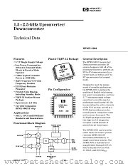 HPMX-5001-STR datasheet pdf Agilent (Hewlett-Packard)