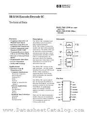 HSDL-7001-2500 datasheet pdf Agilent (Hewlett-Packard)