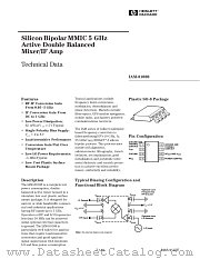 IAM-81008-TR1 datasheet pdf Agilent (Hewlett-Packard)
