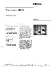 LST0500-ST-F datasheet pdf Agilent (Hewlett-Packard)