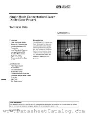 LST0627-SC-A datasheet pdf Agilent (Hewlett-Packard)