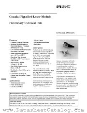 LST2425B-T-AP datasheet pdf Agilent (Hewlett-Packard)
