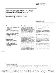 XMT5170A-155-FP datasheet pdf Agilent (Hewlett-Packard)