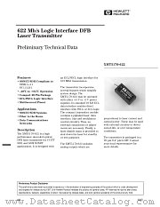 XMT5170A-622-AP datasheet pdf Agilent (Hewlett-Packard)