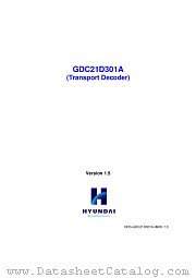 GDC21D301A datasheet pdf Hynix Semiconductor
