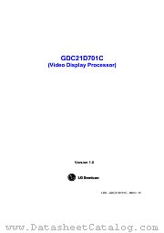 GDC21D701C datasheet pdf Hynix Semiconductor