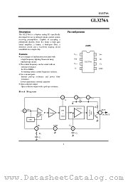 GL3276A datasheet pdf Hynix Semiconductor