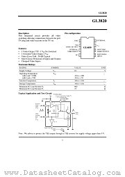 GL3820 datasheet pdf Hynix Semiconductor