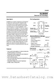 GL6840 datasheet pdf Hynix Semiconductor