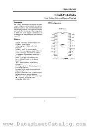 GL6962 datasheet pdf Hynix Semiconductor