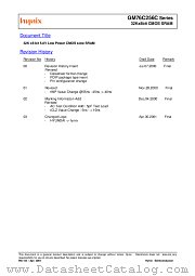 GM76C256CLLET datasheet pdf Hynix Semiconductor