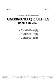 GMS37004 datasheet pdf Hynix Semiconductor
