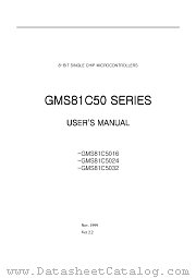 GMS81C5024 datasheet pdf Hynix Semiconductor