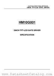 HM10G001 datasheet pdf Hynix Semiconductor