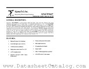 STAC9707T datasheet pdf Hynix Semiconductor