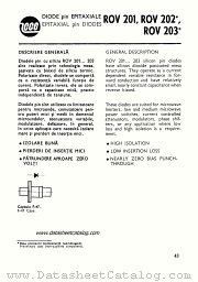 ROV202 datasheet pdf ICCE