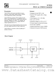 ICS508MI datasheet pdf Integrated Circuit Systems