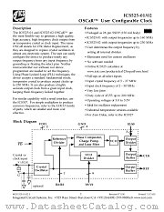 ICS525R-02I datasheet pdf Integrated Circuit Systems