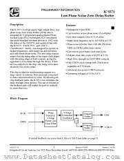 ICS571 datasheet pdf Integrated Circuit Systems