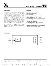 ICS574MT datasheet pdf Integrated Circuit Systems