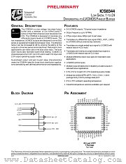 ICS8344BYT datasheet pdf Integrated Circuit Systems