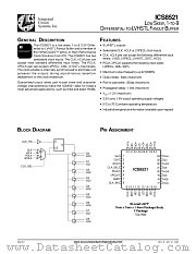 ICS8521 datasheet pdf Integrated Circuit Systems
